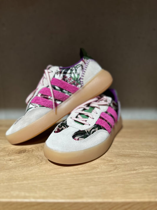 Schuh "Barreda Decode KJ6331" Blumenmuster Pink