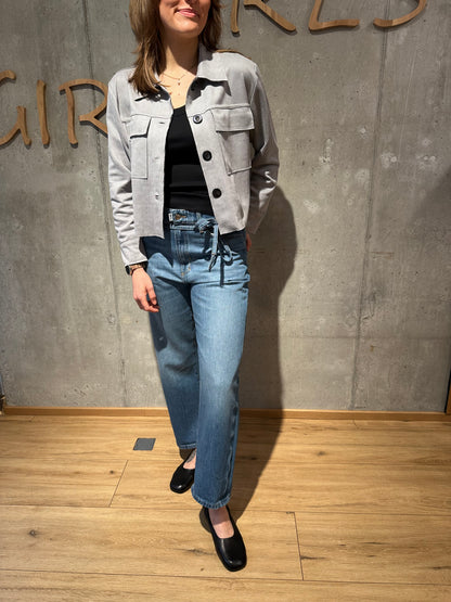 Jeans "34_THE FRIEND" Mittelblau