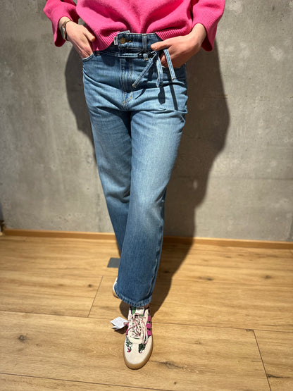 Jeans "34_THE FRIEND" Mittelblau