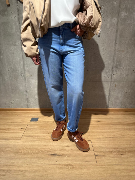 Jeans "05_THE O SHAPE 27" Hellblau kräftig