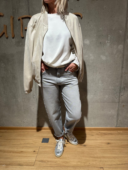 Bomberjacke "Bethany Wildlederoptik" - Versch. Farben