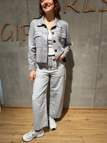 Jeans "DERIVE 6900" Hellgrau