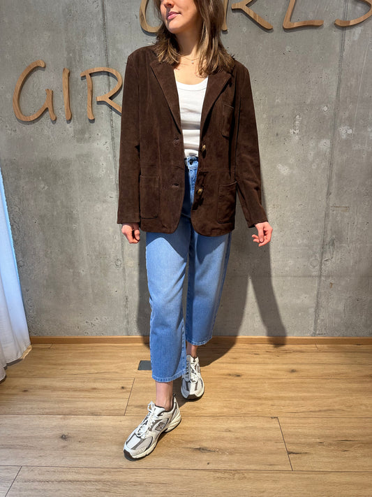 Lederblazer "Kamal" - Versch. Farben