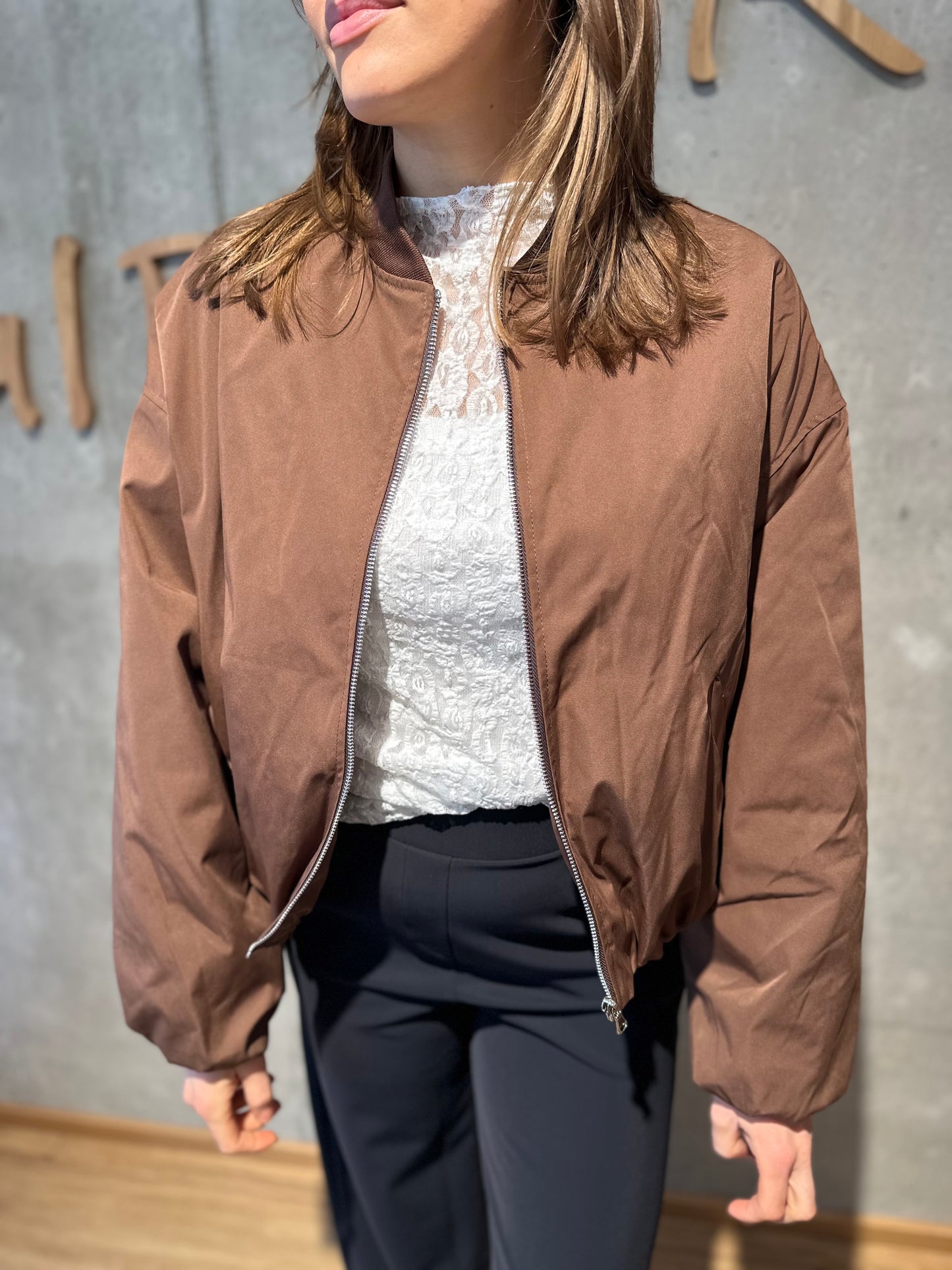 Bomberjacke "Billiana" - Versch. Farben