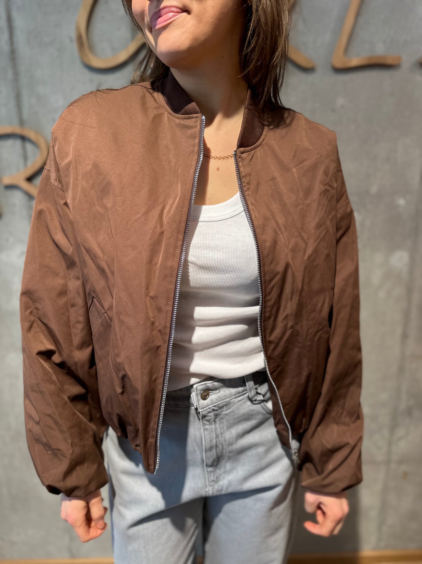 Bomberjacke "Billiana" - Versch. Farben