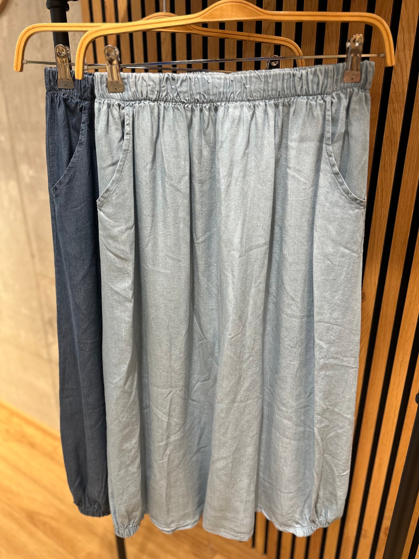 Rock "Rieke denim" - Versch. Farben