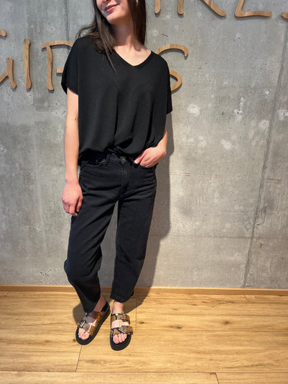 Shirt "Solveig V-Neck" - Versch. Farben
