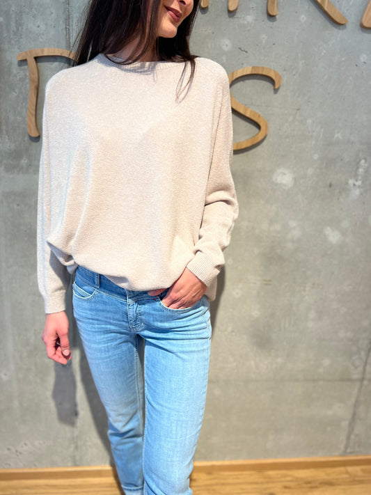 MG-Pulli "Miri rundhals weit" - Versch. Farben