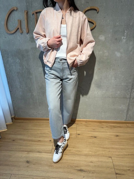 Bomberjacke "Bethany Wildlederoptik" - Versch. Farben