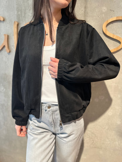 Bomberjacke "Bethany Wildlederoptik" - Versch. Farben