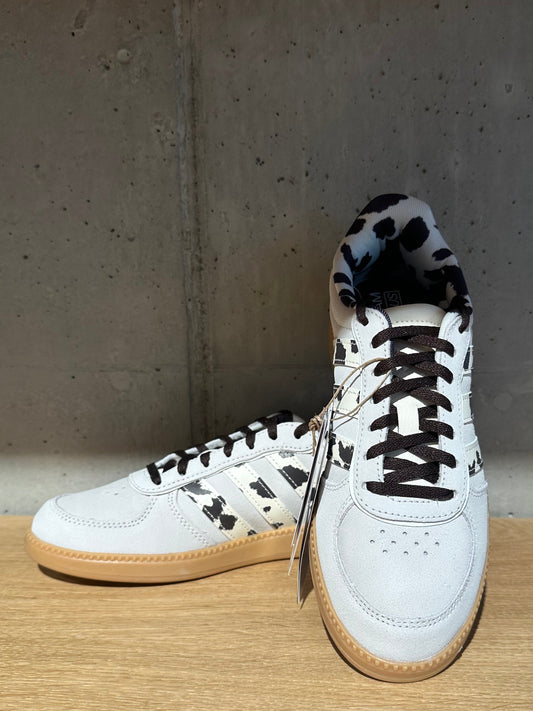 Adidas Sneaker "KI7866" Creme/braun Kuhflecken