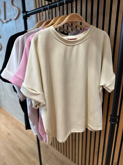 T-Shirt "Tiffany" - Versch. Farben