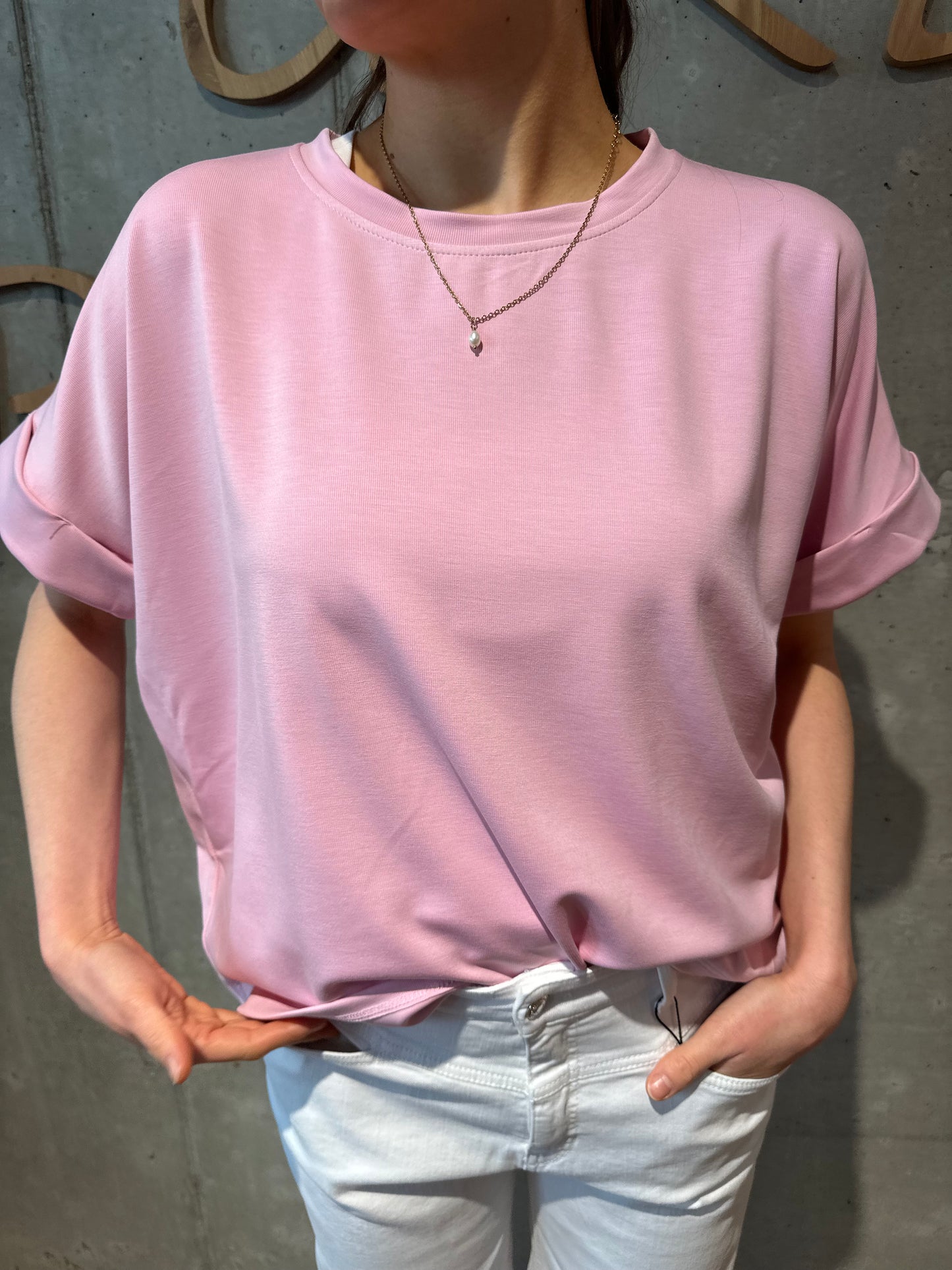 T-Shirt "Tiffany" - Versch. Farben
