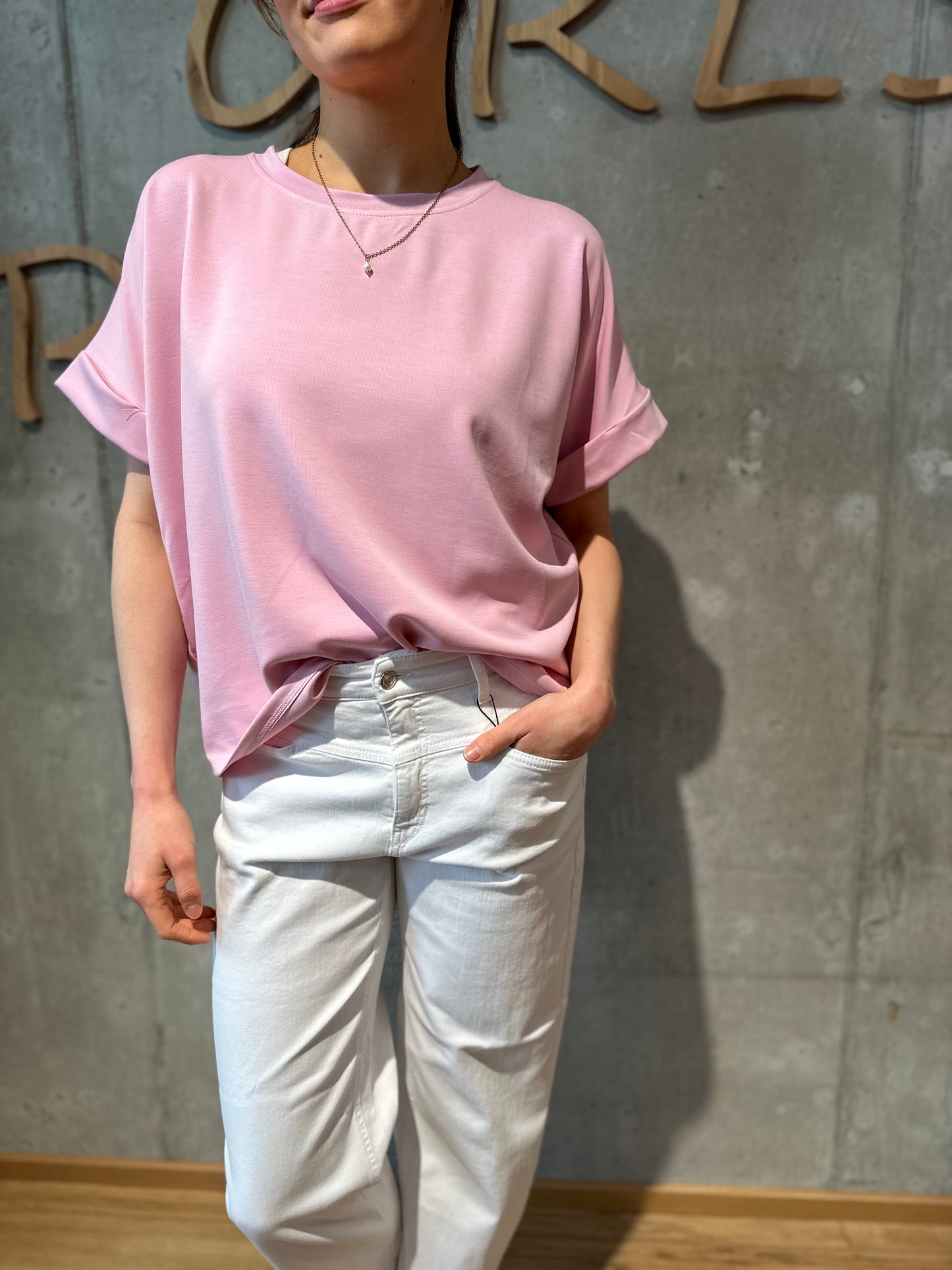 T-Shirt "Tiffany" - Versch. Farben