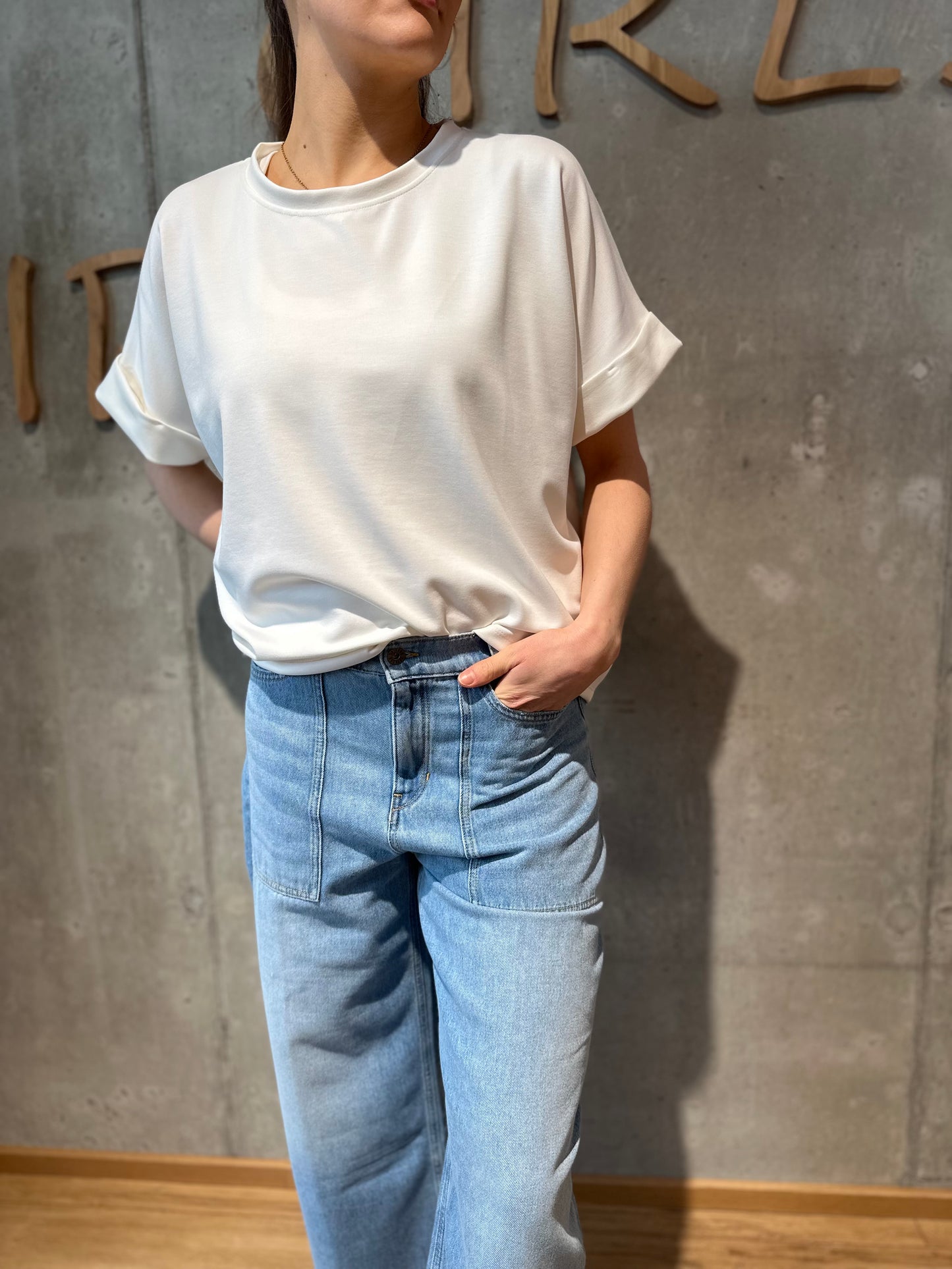T-Shirt "Tiffany" - Versch. Farben