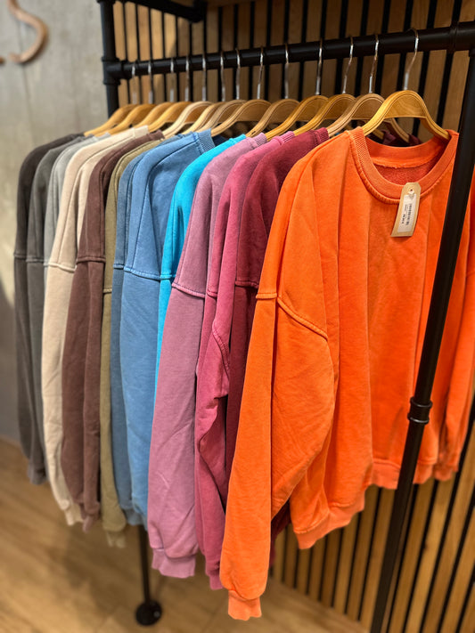 Sweater "Sarah" - Versch. Farben