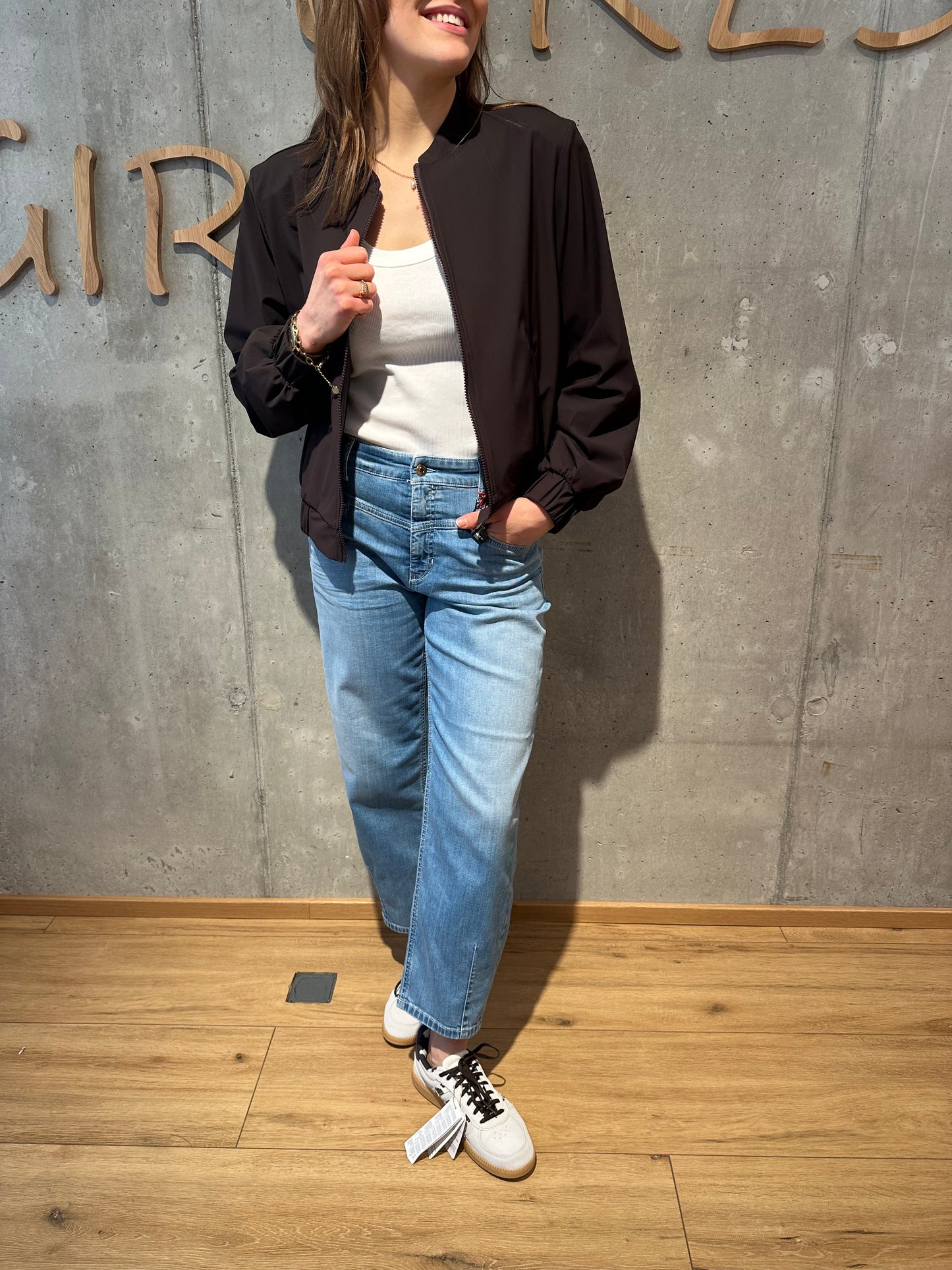Jeans "Elin" Hellblau