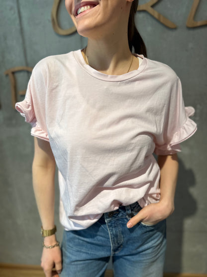 Shirt "Siana Rüschenarm" - Versch. Farben