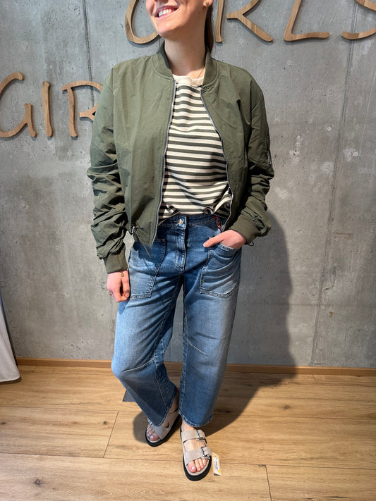 Bomberjacke "Bruna" - Versch. Farben