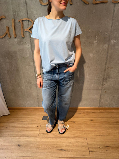 Jeans "MEDLEY_2" Mittelblau