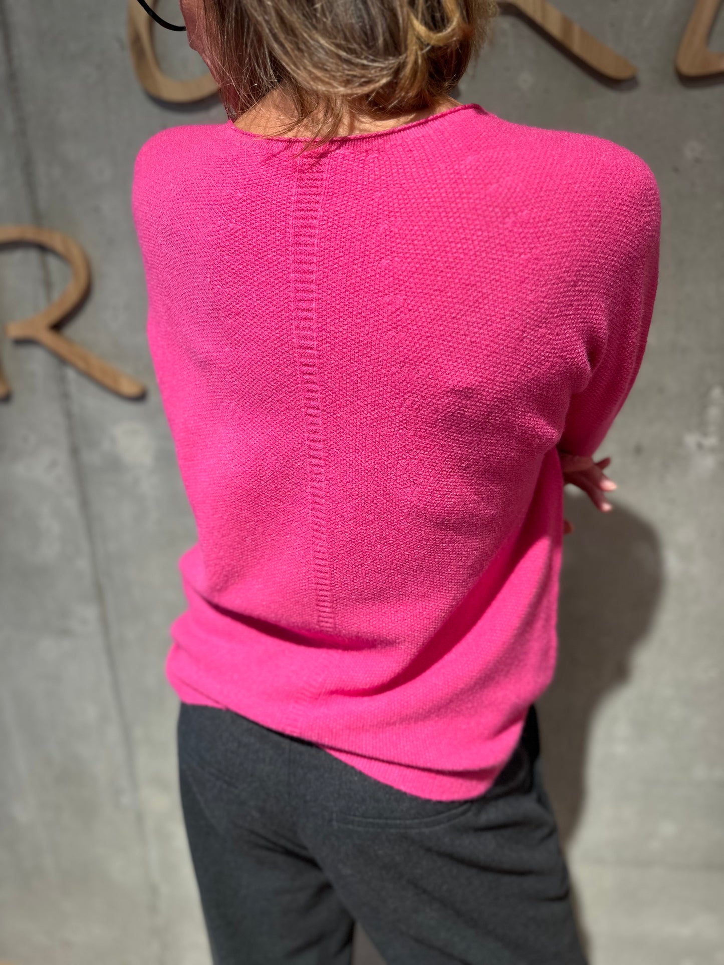 Pulli "Penelope mit Ziernaht" - Versch. Farben