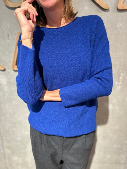 Pulli "Penelope mit Ziernaht" - Versch. Farben