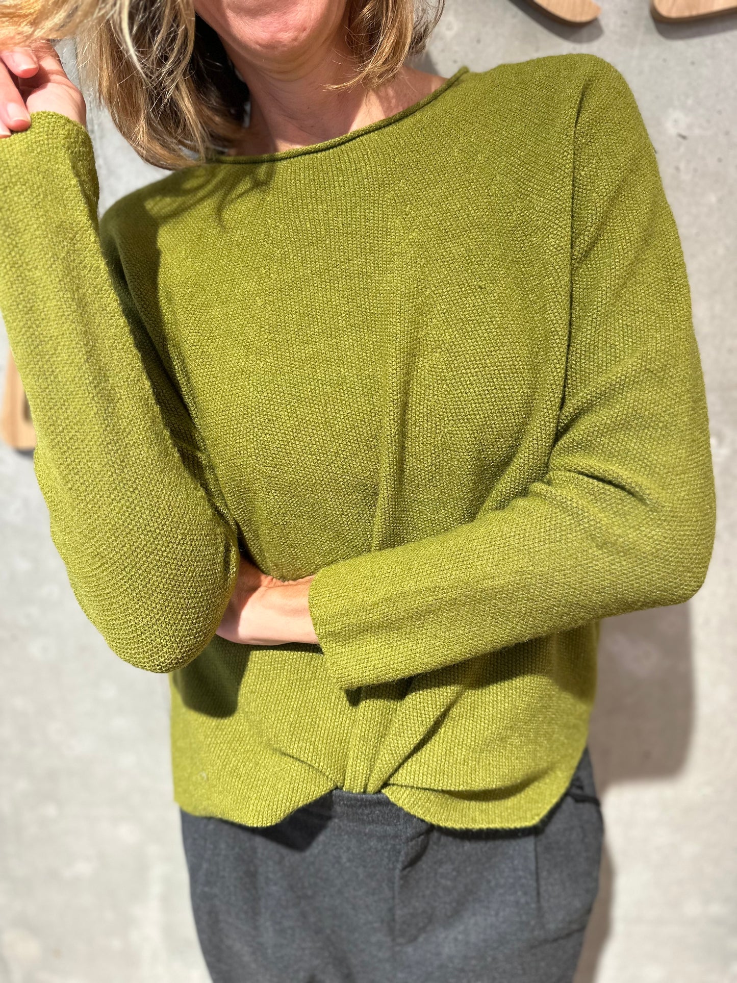 Pulli "Penelope mit Ziernaht" - Versch. Farben