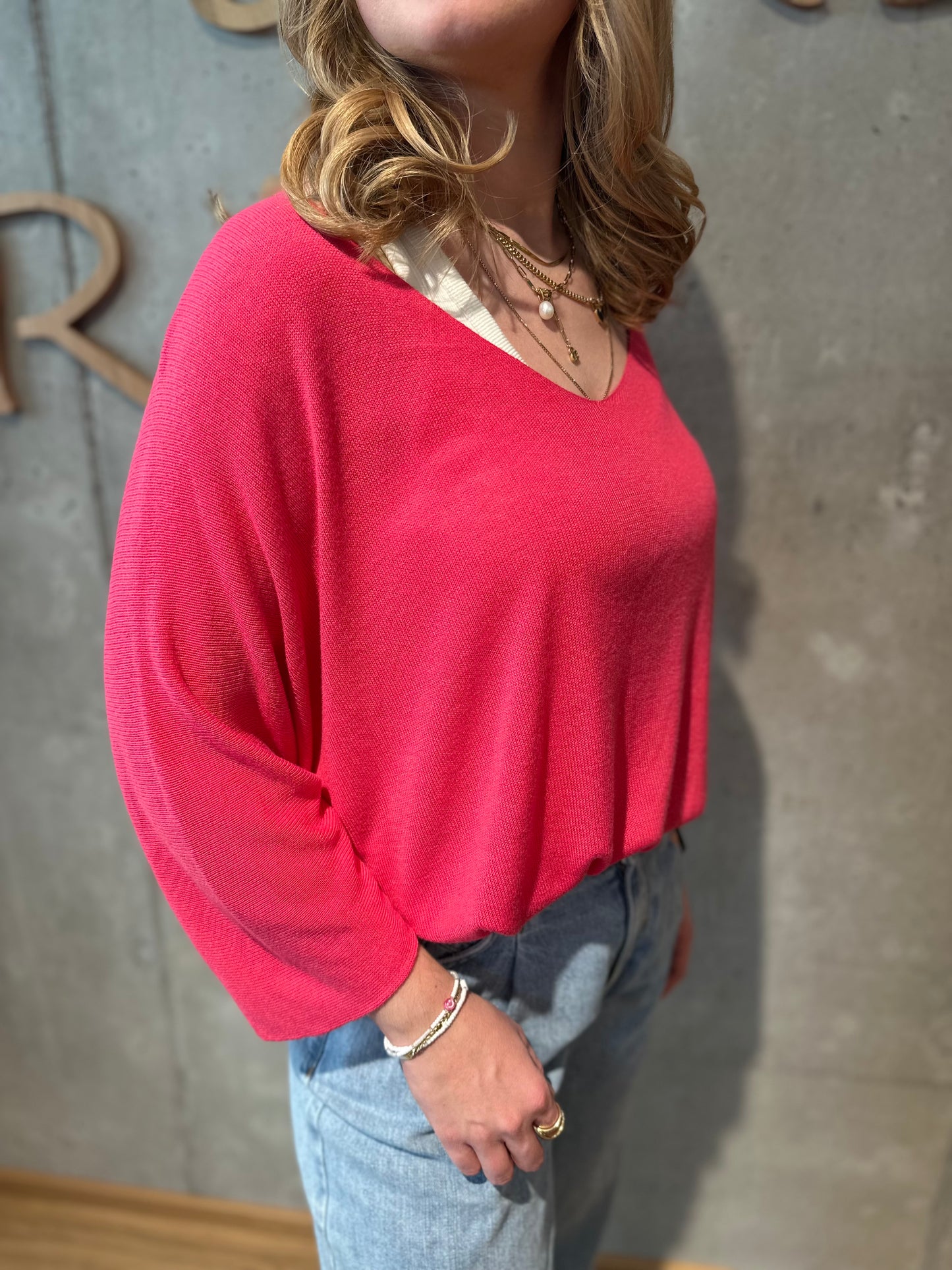 Shirt "Solea 3/4arm" - Versch. Farben