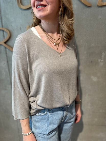 Shirt "Solea 3/4arm" - Versch. Farben