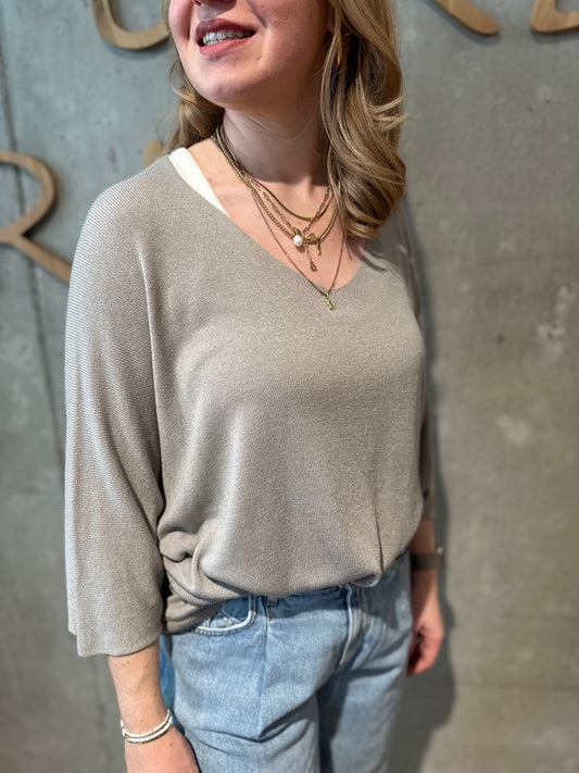 Shirt "Solea 3/4arm" - Versch. Farben