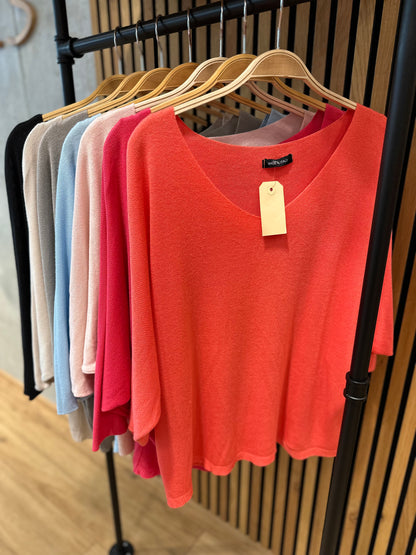 Shirt "Solea 3/4arm" - Versch. Farben