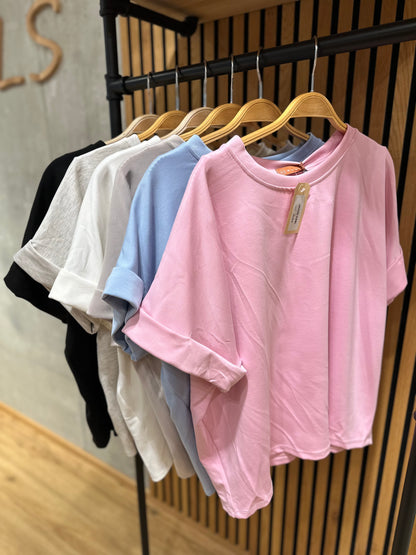 T-Shirt "Tiffany" - Versch. Farben