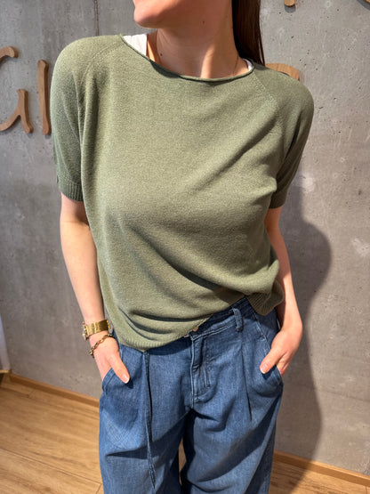 MG-Pulli "Marie mit Schlitzen" - Versch. Farben