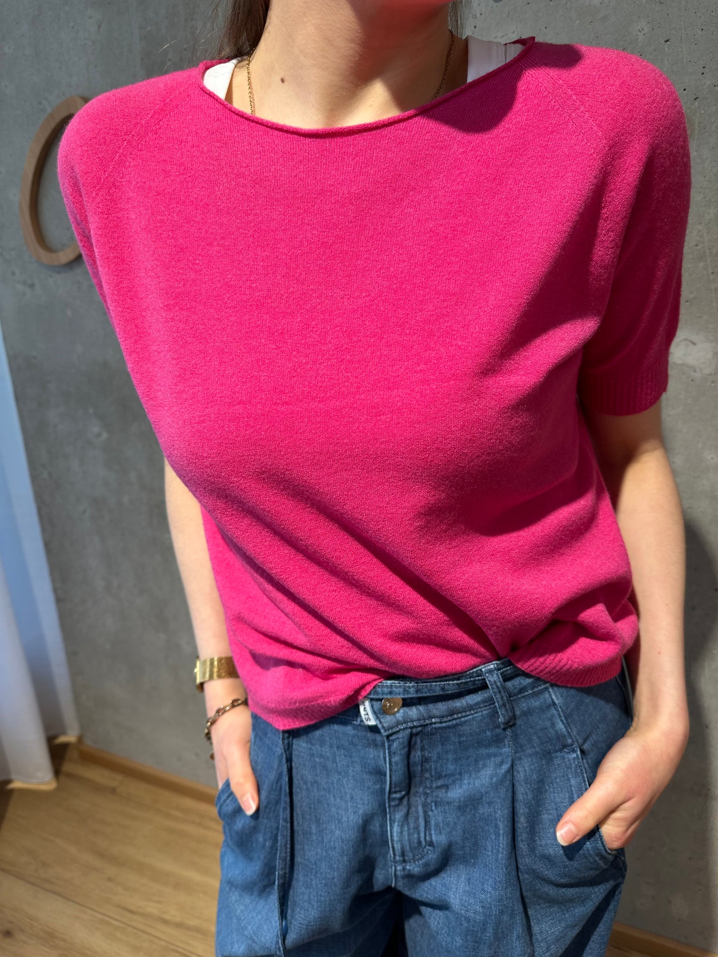 MG-Pulli "Marie mit Schlitzen" - Versch. Farben