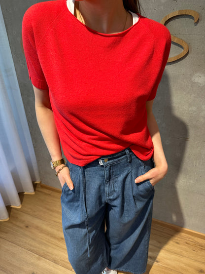 MG-Pulli "Marie mit Schlitzen" - Versch. Farben