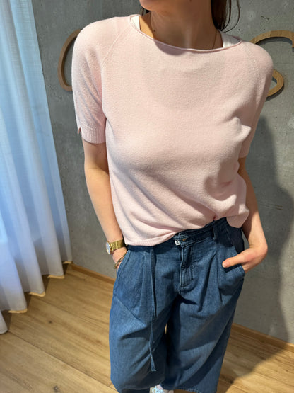 MG-Pulli "Marie mit Schlitzen" - Versch. Farben