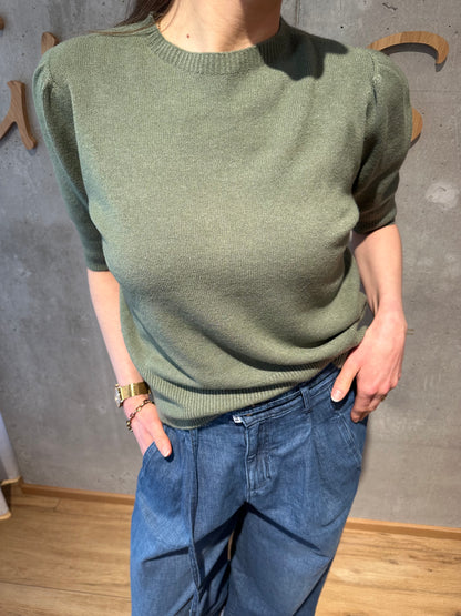 MG-Pulli "Moni Puffärmel kurzarm" versch. Farben