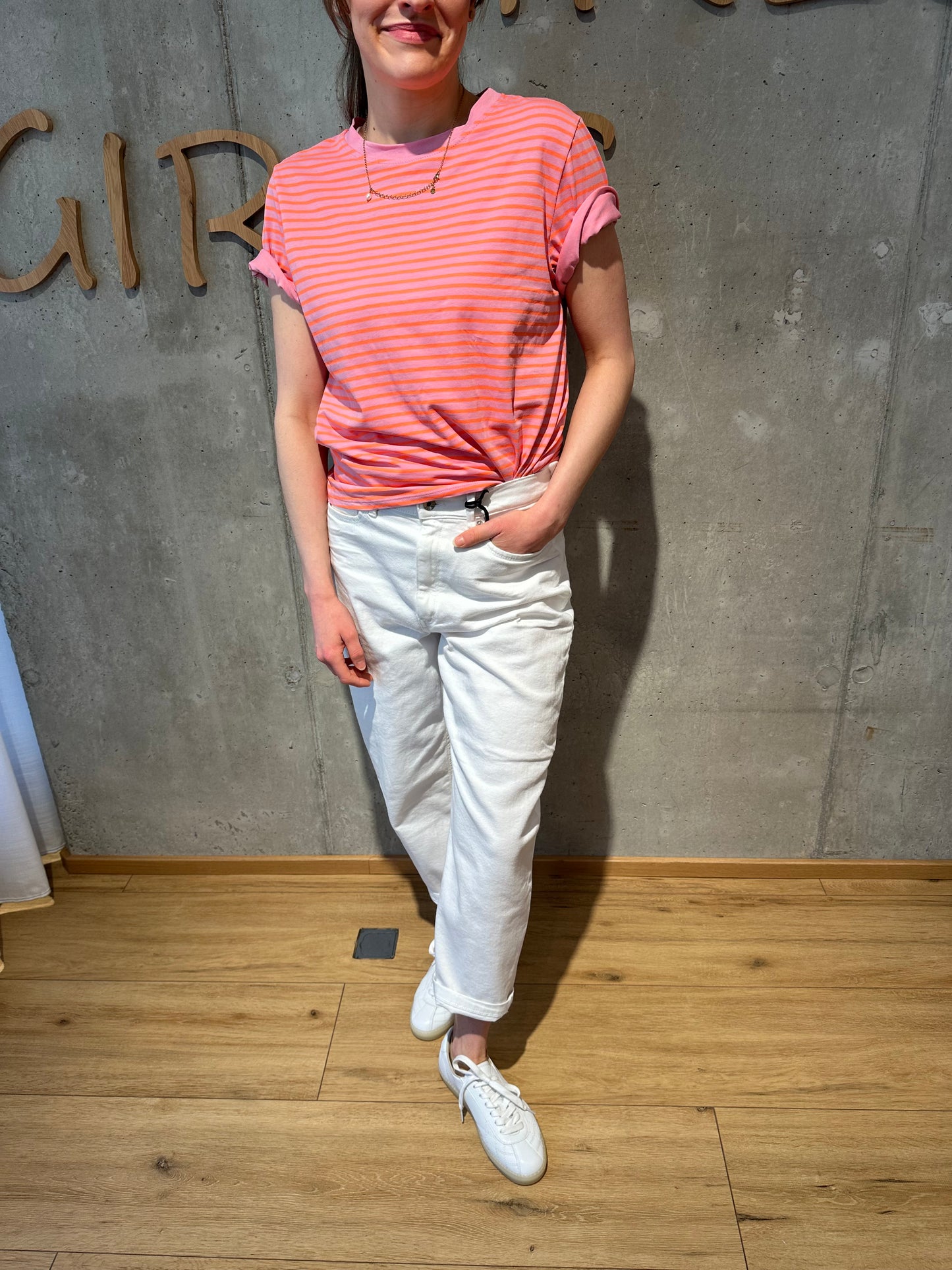 Drykorn-Jeans "FLOWN" Weiß