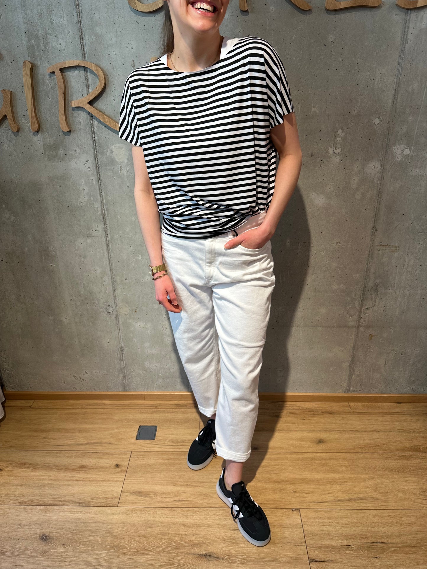 Drykorn-Jeans "FLOWN" Weiß