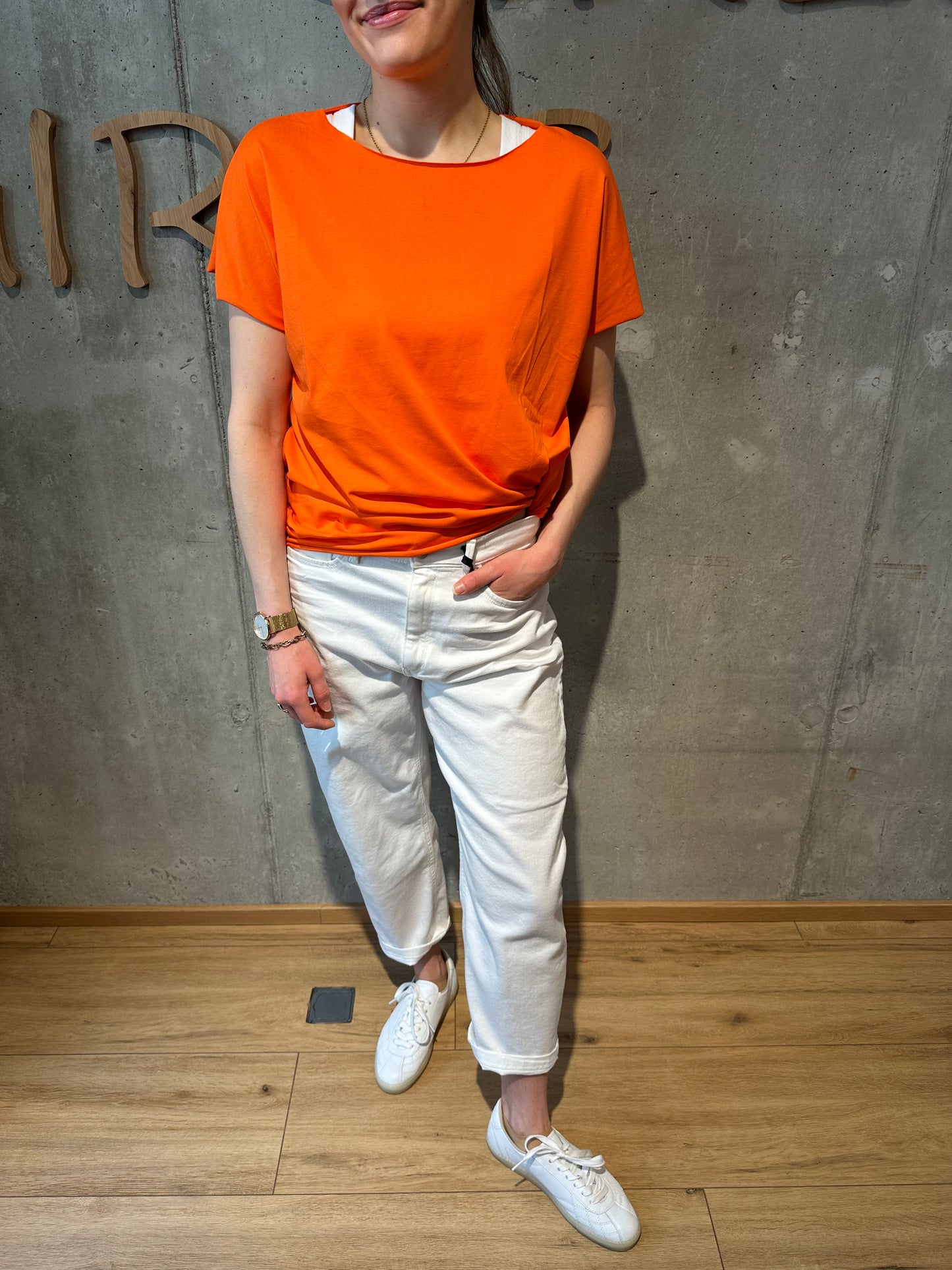 Drykorn-Jeans "FLOWN" Weiß