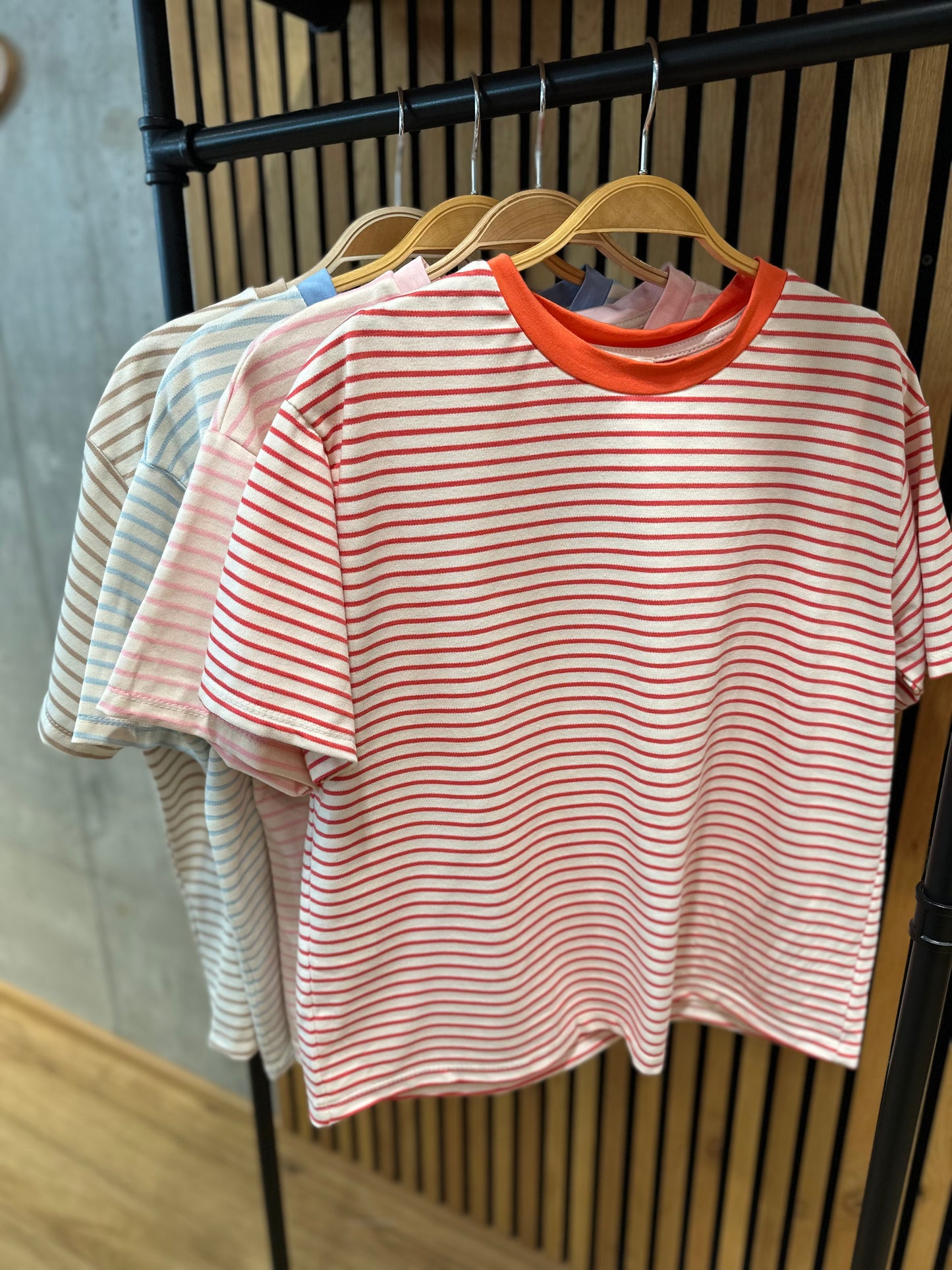 T-Shirt "Tanja gestreift" - Versch. Farben