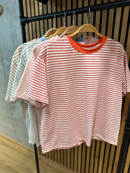 T-Shirt "Tanja gestreift" - Versch. Farben