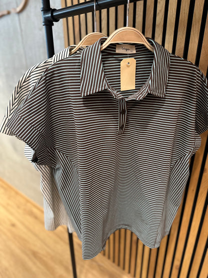 Polo-Shirt "Portia" - Versch. Farben