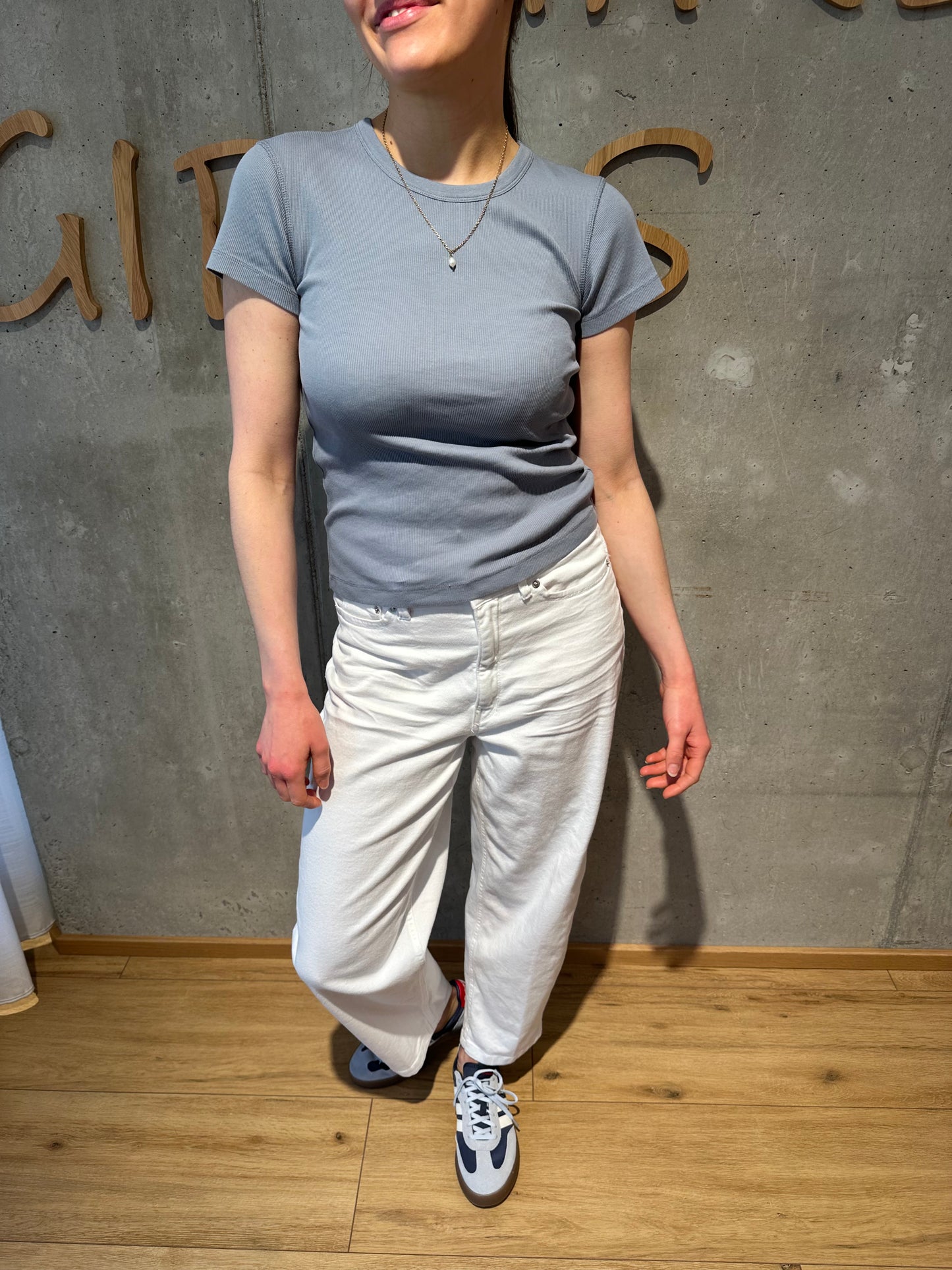 Drykorn-Jeans "FLOWN" Weiß