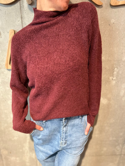 Pulli "Philomena" Bordeaux