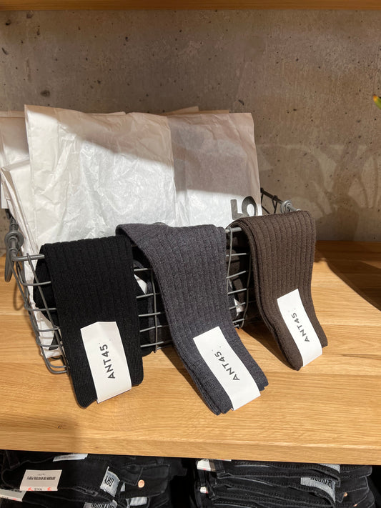 Socken "Quincy Short" versch. Farben