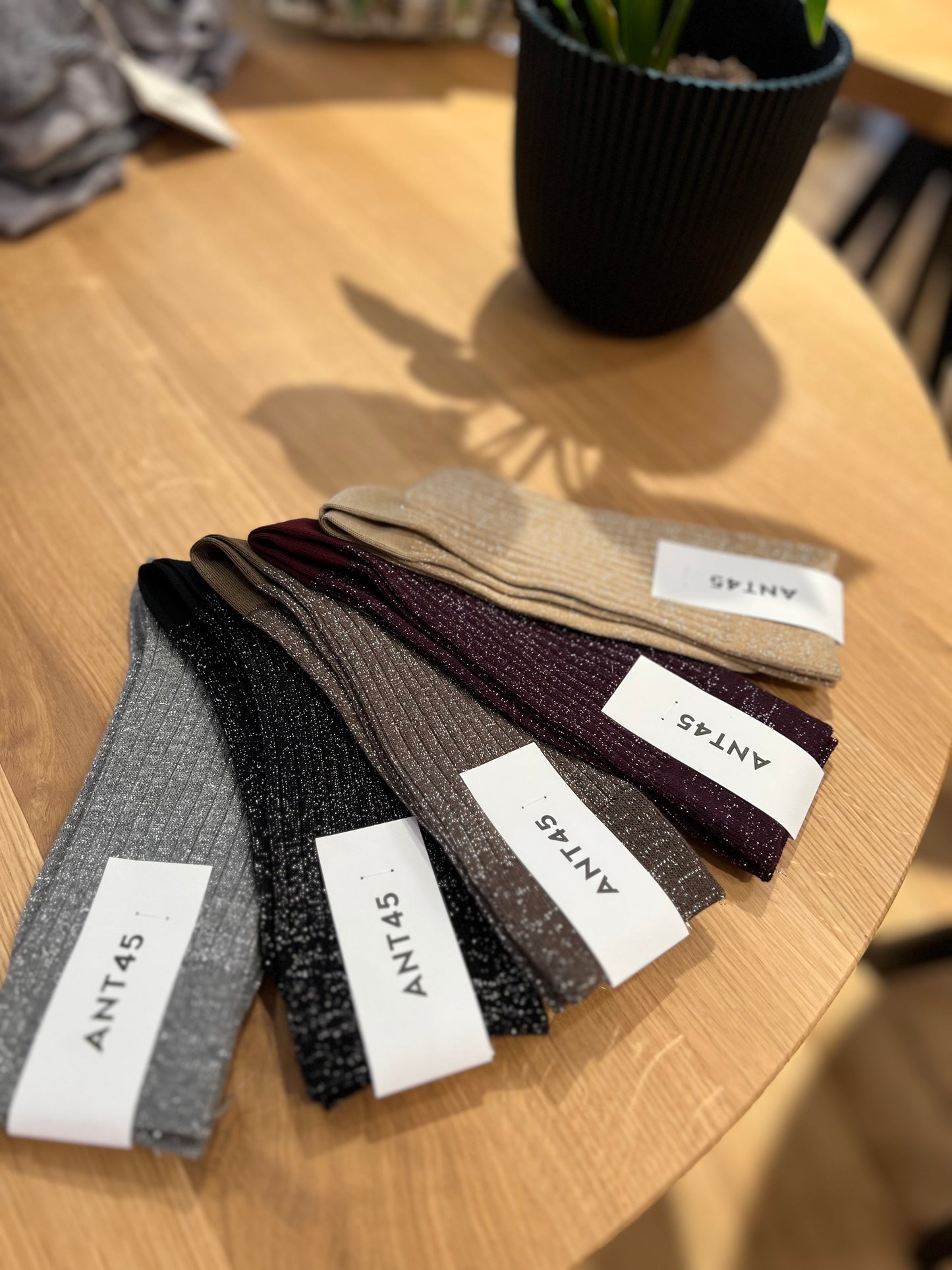 Socken "Cherry Short" versch. Farben