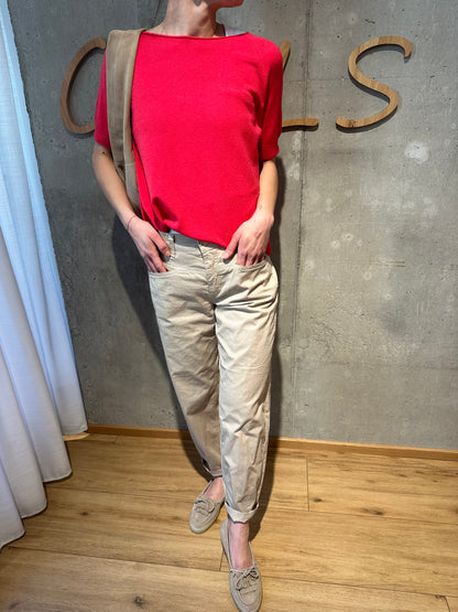 Cambio-Jeans "Elin" Peanut Cream