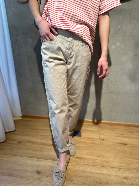 Cambio-Jeans "Elin" Peanut Cream