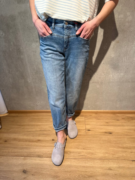 Cambio-Jeans "Elin Denim" Hellblau 5154